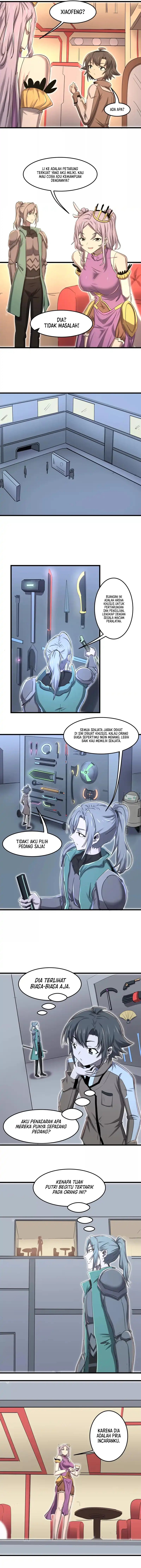 My Clone is the Space Bug King chapter 58