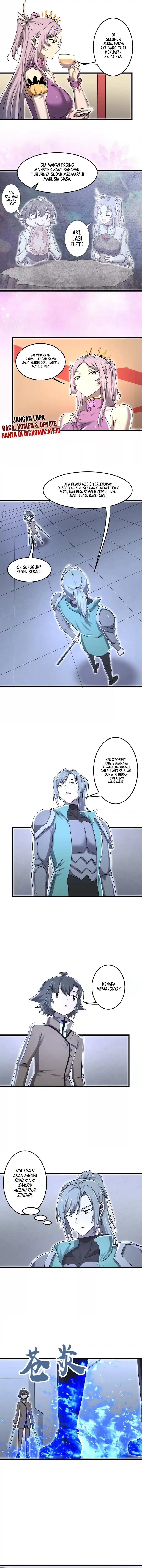 My Clone is the Space Bug King chapter 58