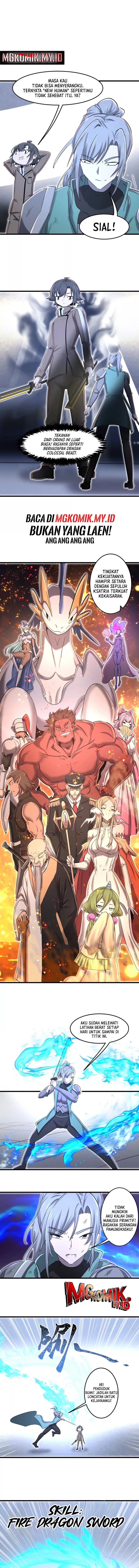 My Clone is the Space Bug King Chapter 59 Bahasa Indonesia