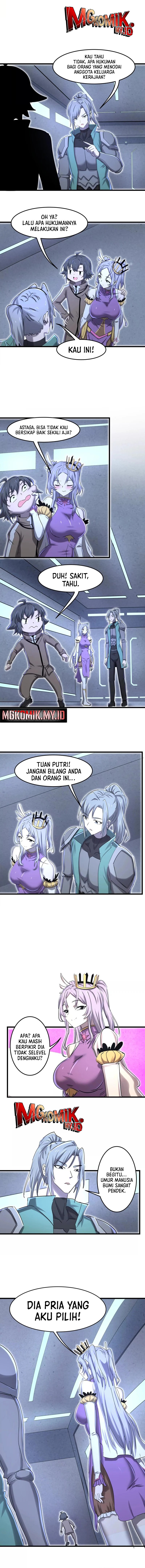 My Clone is the Space Bug King Chapter 59 Bahasa Indonesia