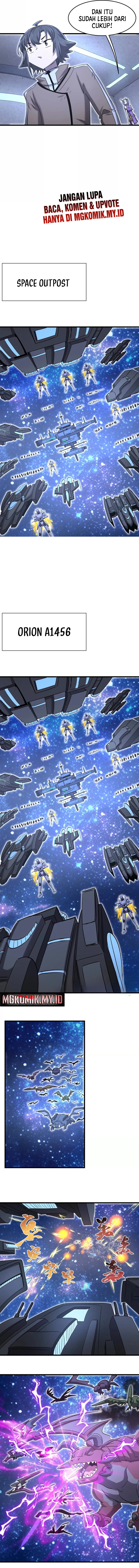 My Clone is the Space Bug King Chapter 59 Bahasa Indonesia