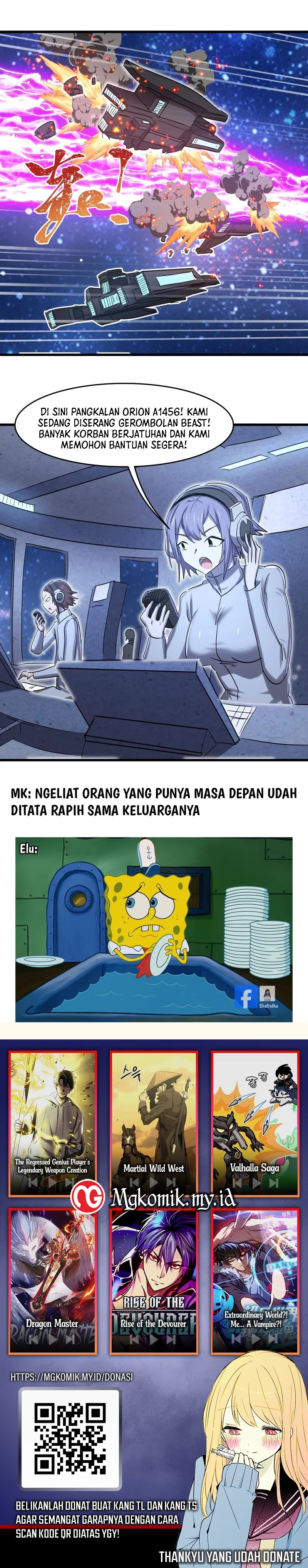 My Clone is the Space Bug King Chapter 59 Bahasa Indonesia