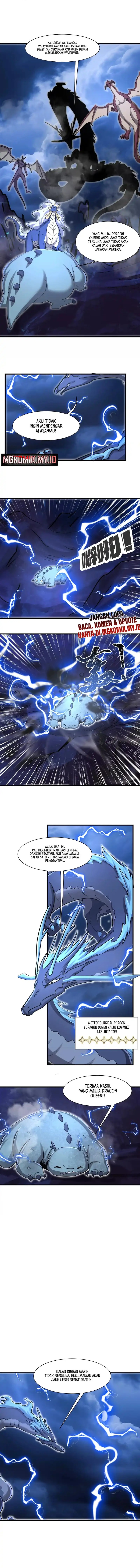 My Clone is the Space Bug King Chapter 63 Bahasa Indonesia