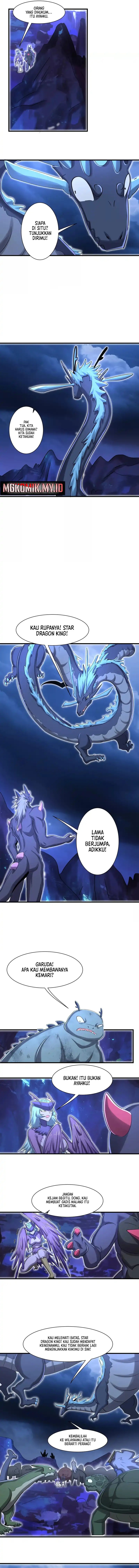 My Clone is the Space Bug King Chapter 63 Bahasa Indonesia