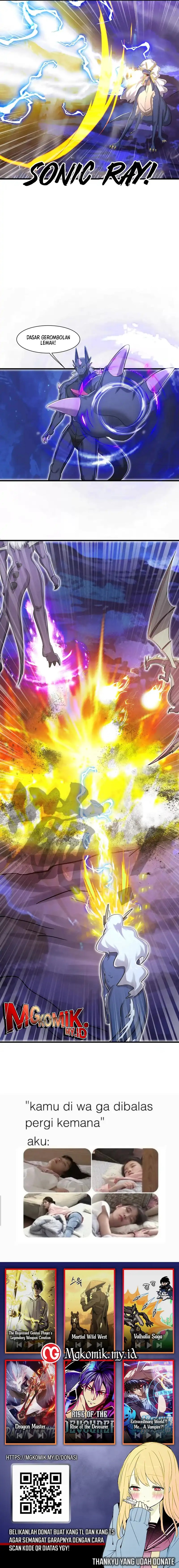 My Clone is the Space Bug King Chapter 63 Bahasa Indonesia