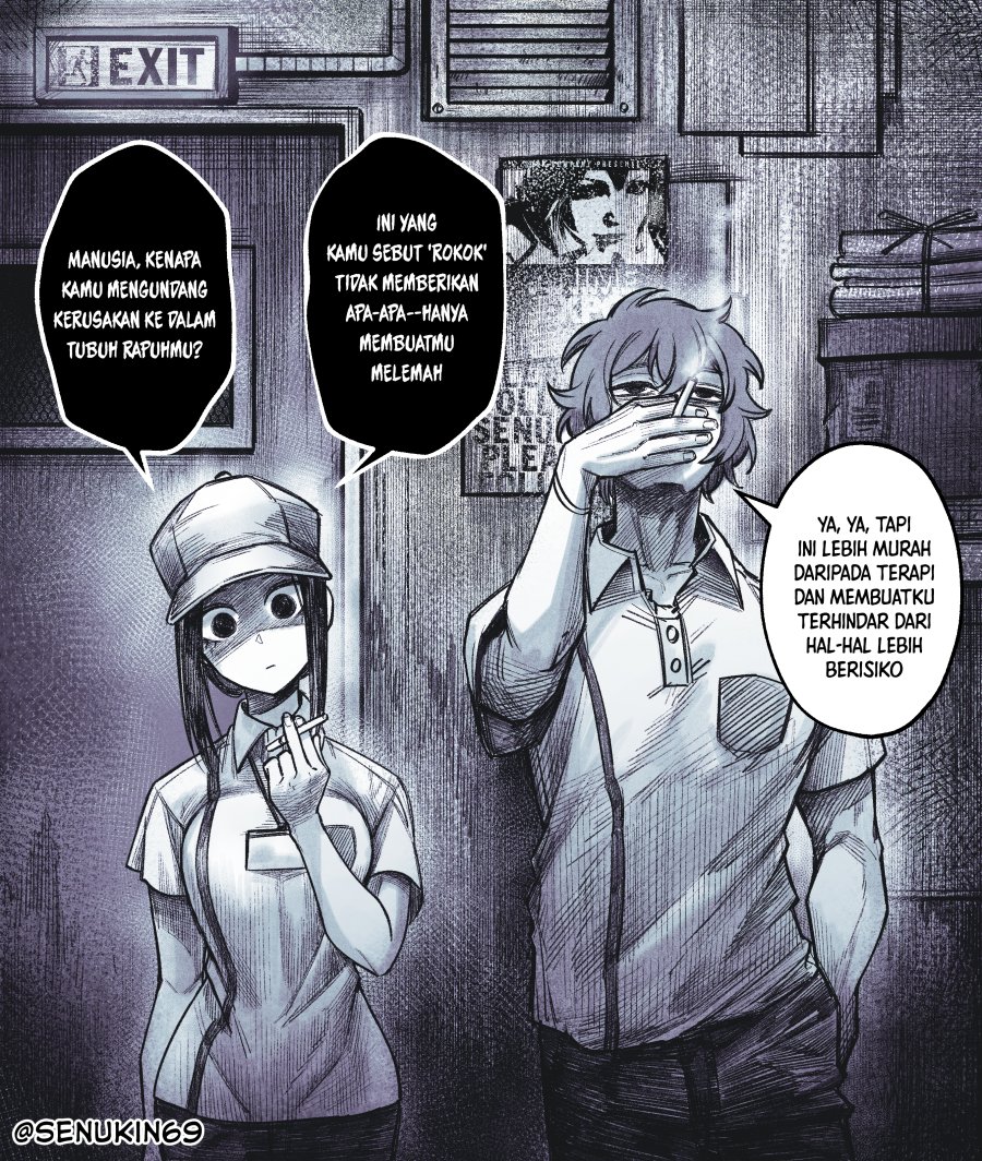 My Co-worker Is an Eldritch X! Chapter 02 Bahasa Indonesia