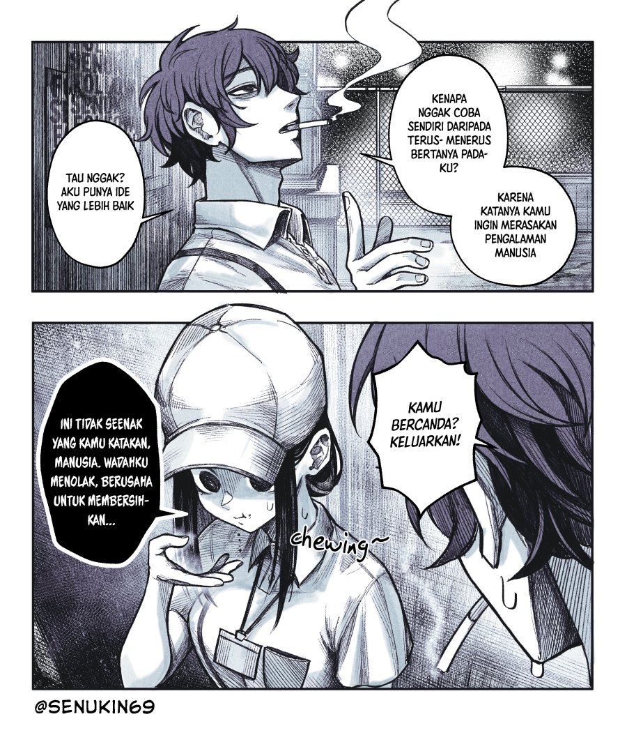 My Co-worker Is an Eldritch X! Chapter 02 Bahasa Indonesia