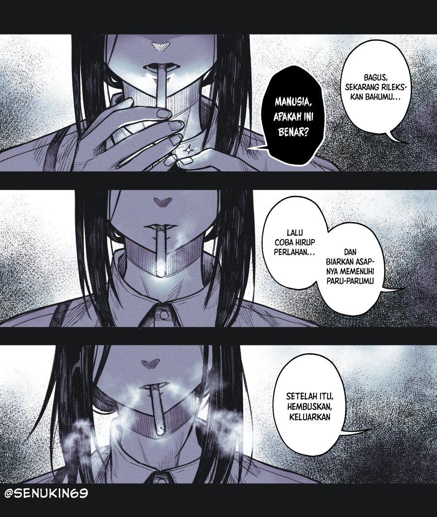 My Co-worker Is an Eldritch X! Chapter 02 Bahasa Indonesia