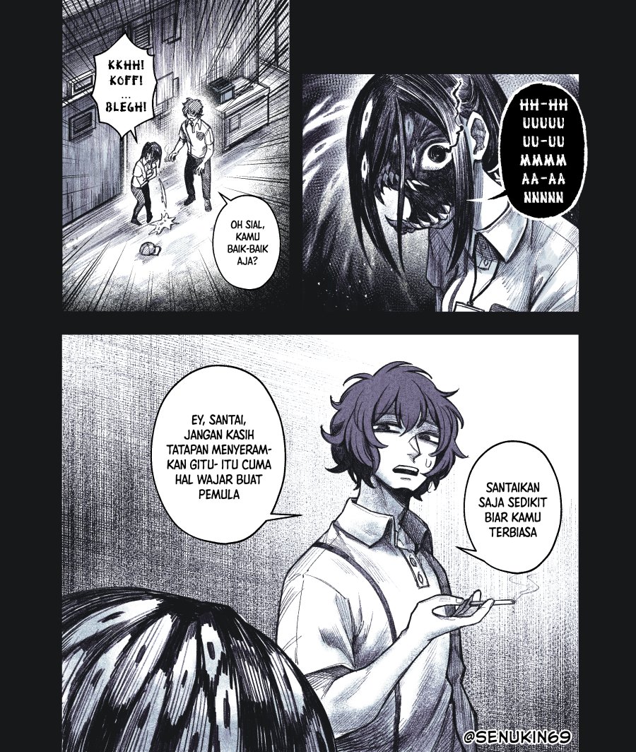 My Co-worker Is an Eldritch X! Chapter 02 Bahasa Indonesia