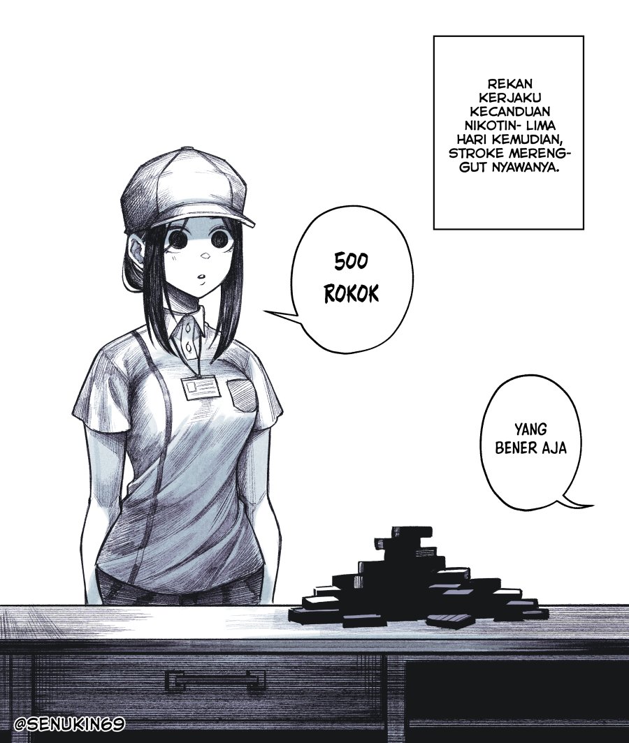 My Co-worker Is an Eldritch X! Chapter 02 Bahasa Indonesia