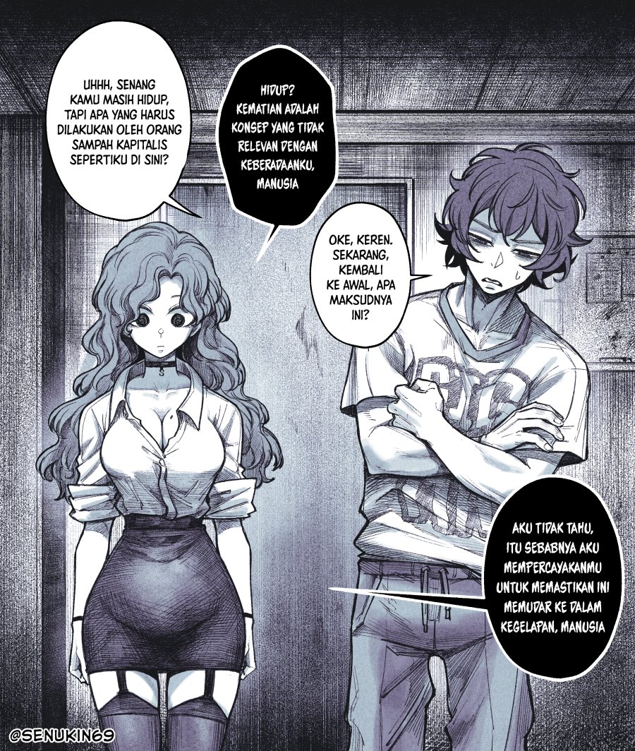 My Co-worker Is an Eldritch X! chapter 3