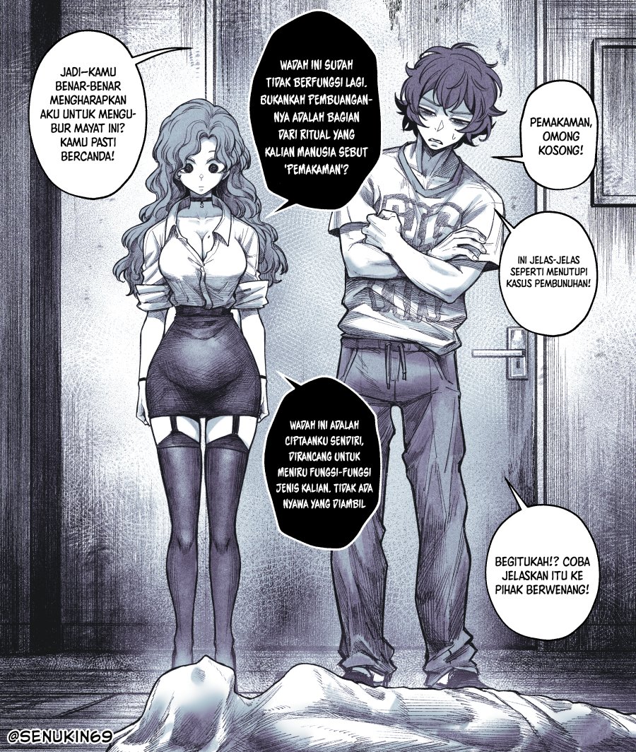 My Co-worker Is an Eldritch X! chapter 3