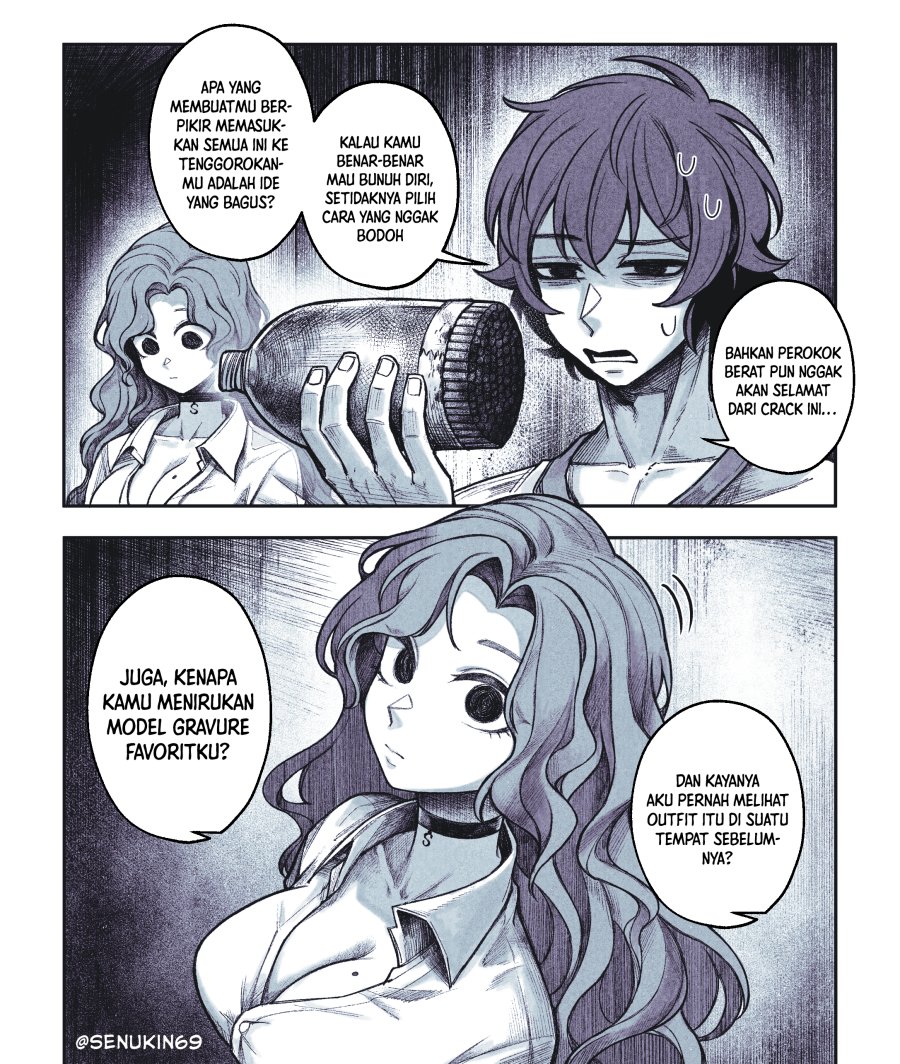 My Co-worker Is an Eldritch X! chapter 3