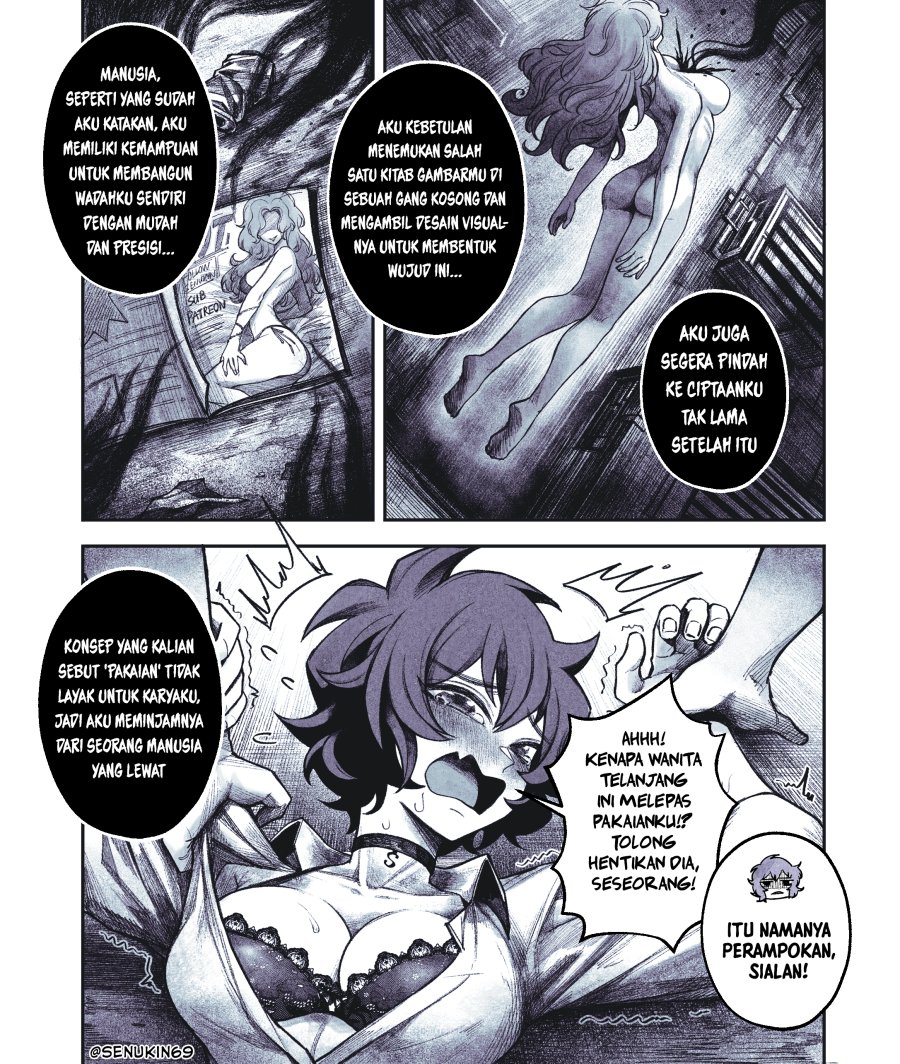 My Co-worker Is an Eldritch X! chapter 3