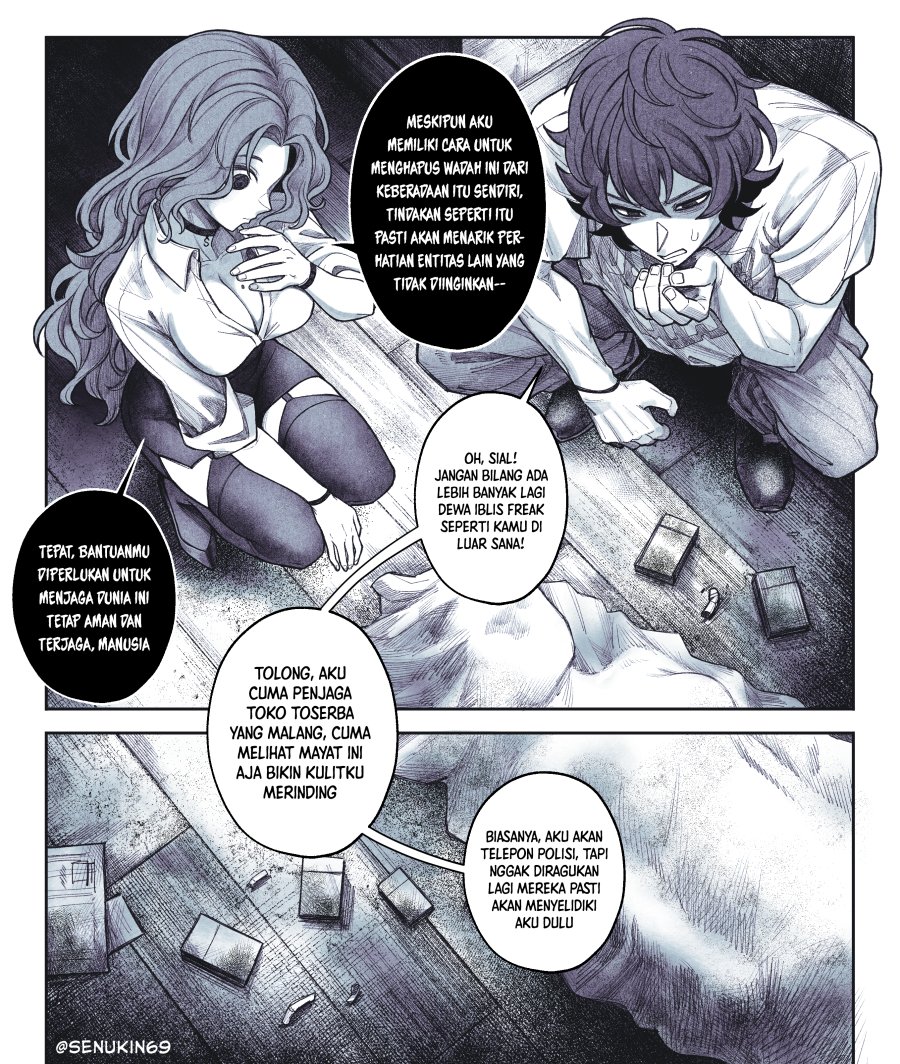 My Co-worker Is an Eldritch X! chapter 3
