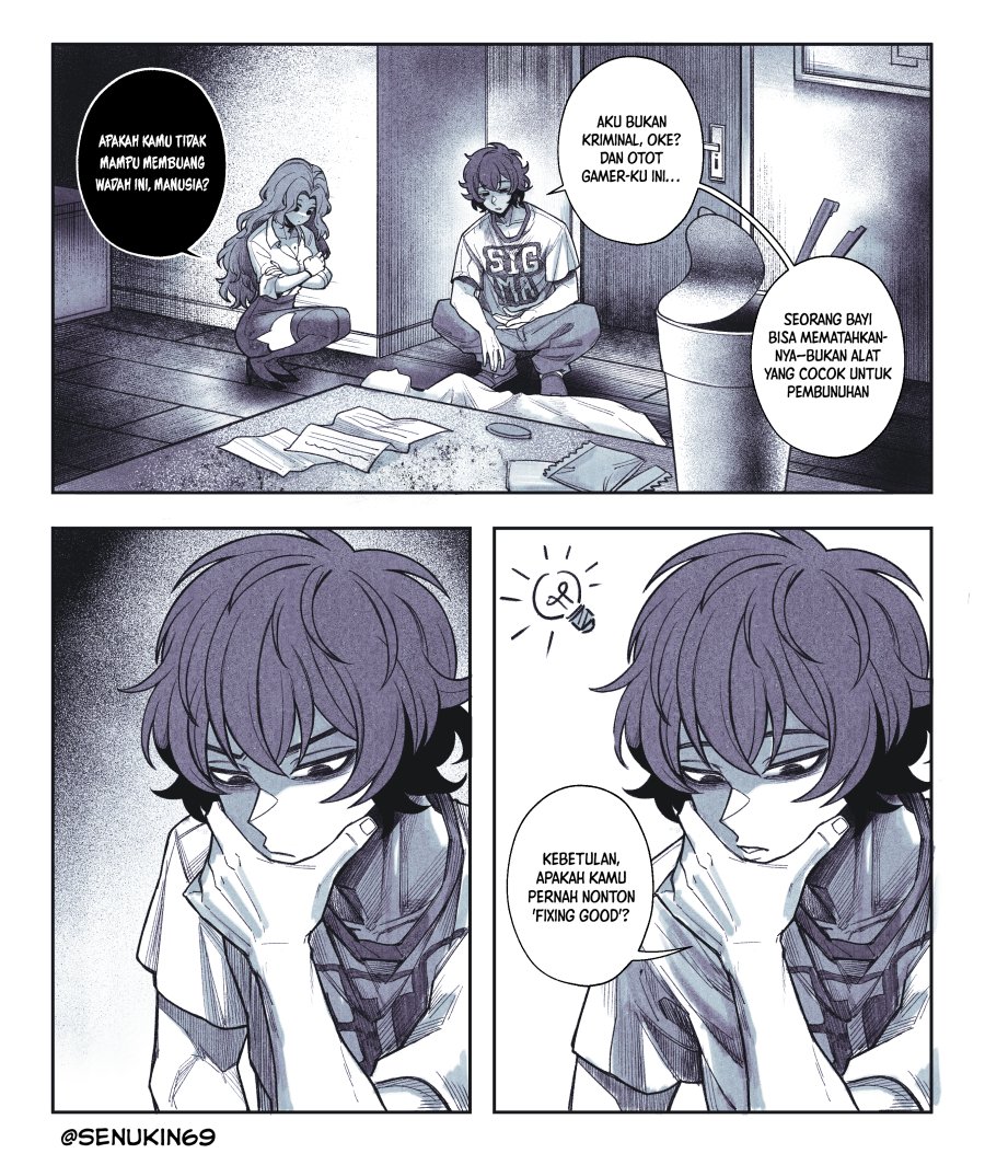 My Co-worker Is an Eldritch X! chapter 3
