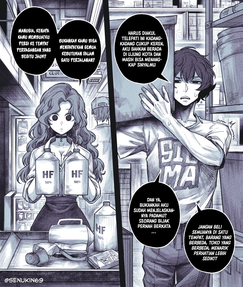 My Co-worker Is an Eldritch X! chapter 4