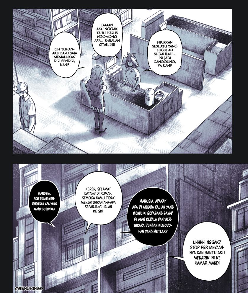 My Co-worker Is an Eldritch X! chapter 4