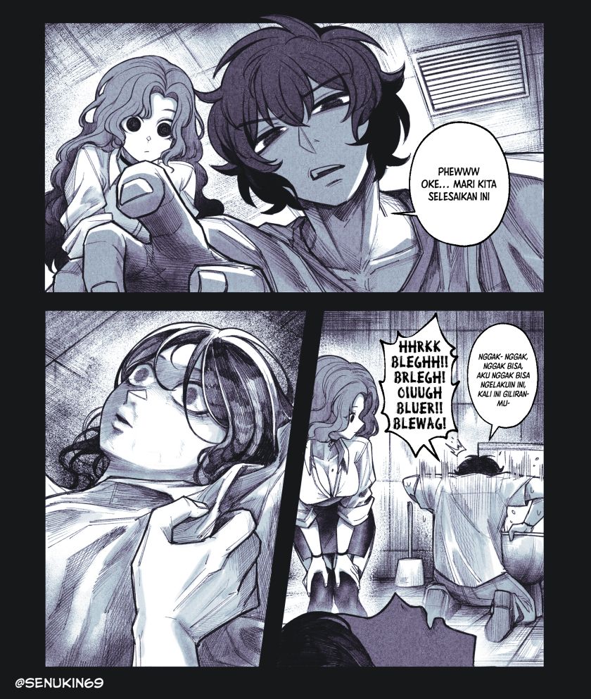 My Co-worker Is an Eldritch X! chapter 4