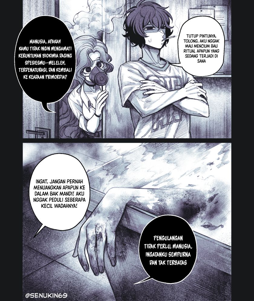 My Co-worker Is an Eldritch X! chapter 4