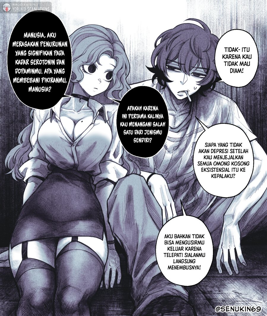 My Co-worker Is an Eldritch X! chapter 5