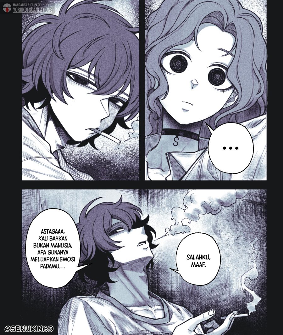 My Co-worker Is an Eldritch X! chapter 5