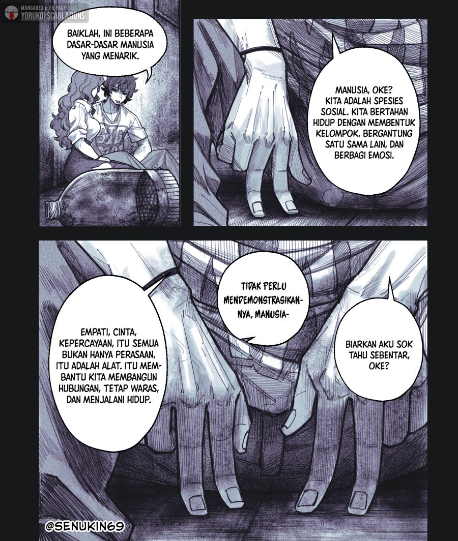 My Co-worker Is an Eldritch X! chapter 5