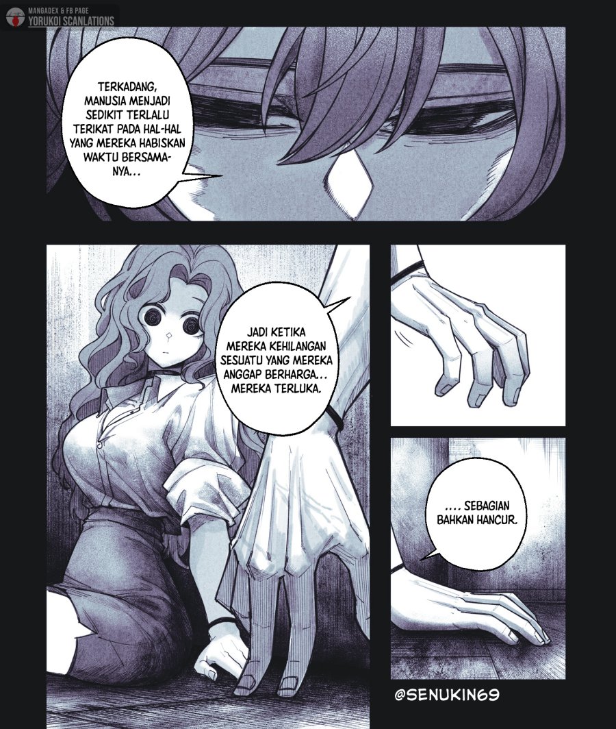My Co-worker Is an Eldritch X! chapter 5