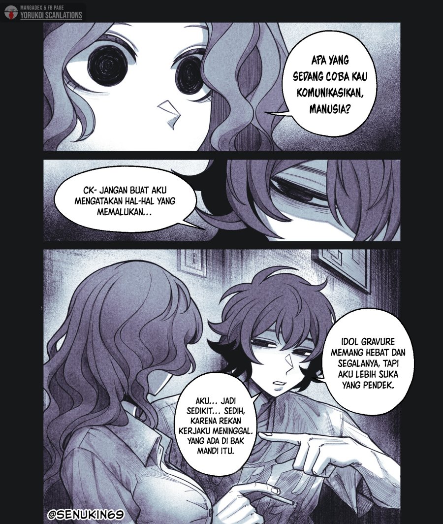 My Co-worker Is an Eldritch X! chapter 5