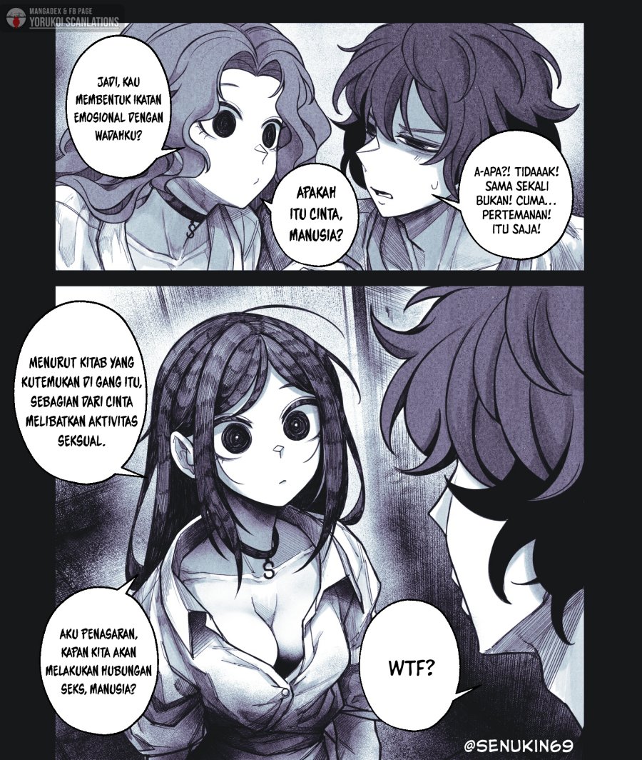 My Co-worker Is an Eldritch X! chapter 5