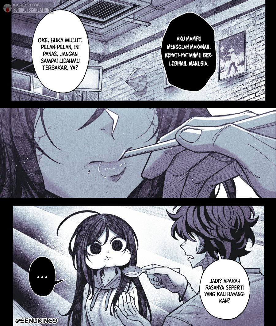My Co-worker Is an Eldritch X! Chapter 07.2 Bahasa Indonesia