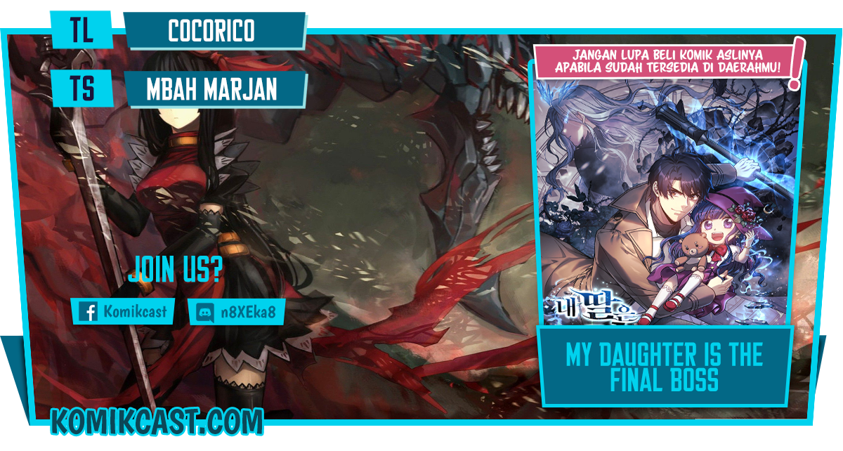 My Daughter is the Final Boss Chapter 07 Bahasa Indonesia