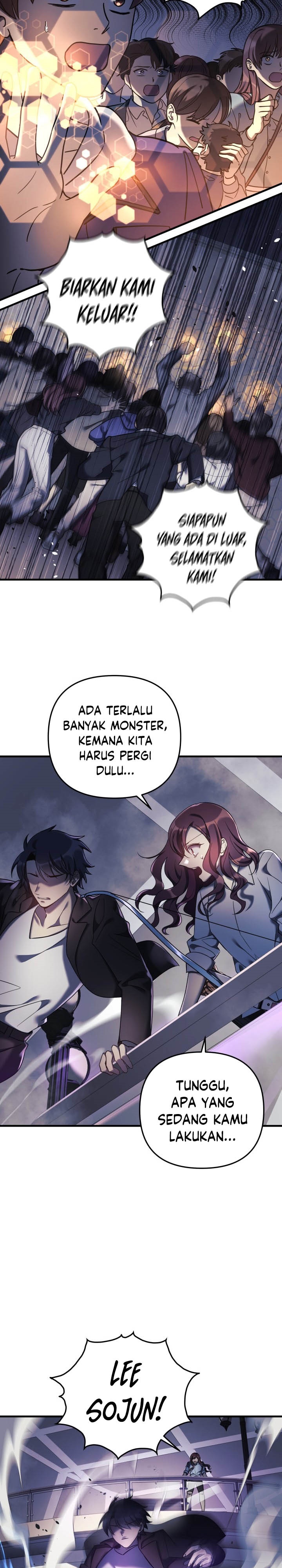 My Daughter is the Final Boss Chapter 07 Bahasa Indonesia