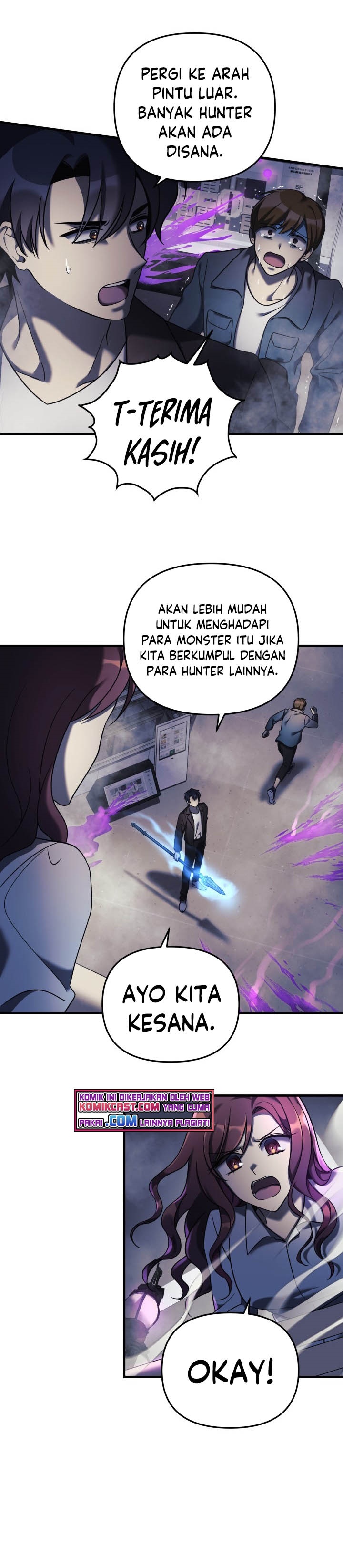 My Daughter is the Final Boss Chapter 07 Bahasa Indonesia