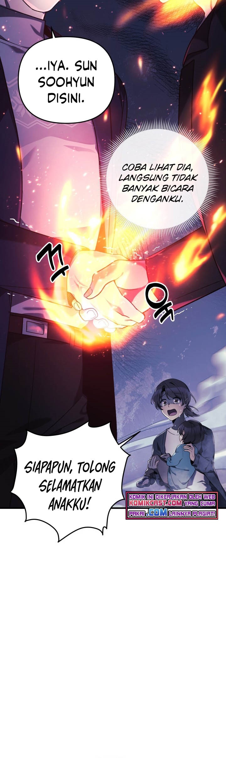 My Daughter is the Final Boss Chapter 07 Bahasa Indonesia