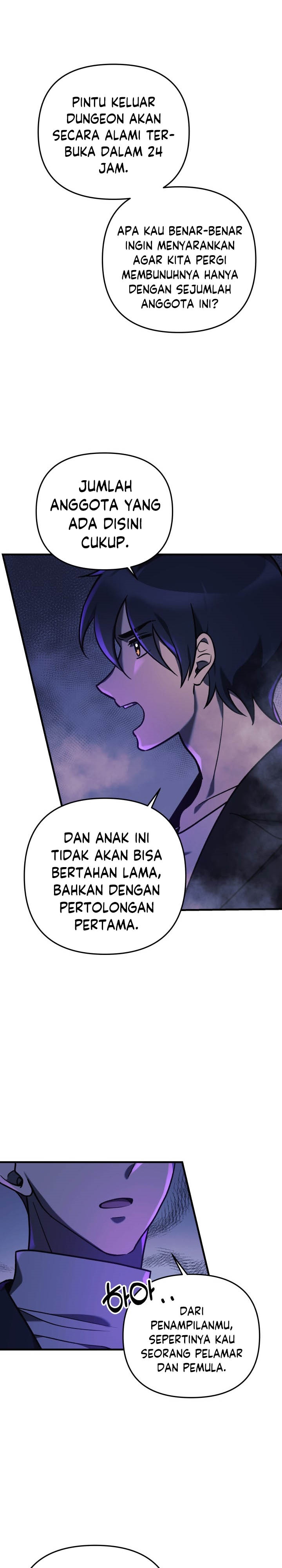 My Daughter is the Final Boss Chapter 07 Bahasa Indonesia