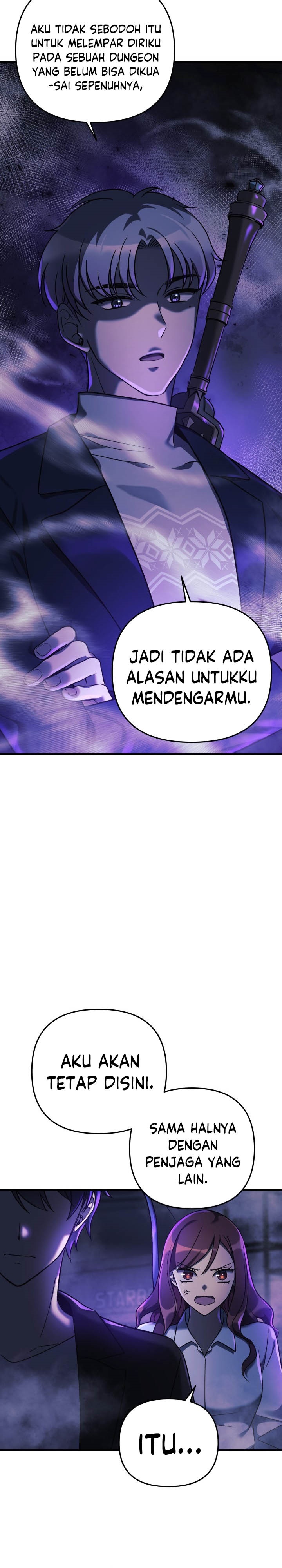 My Daughter is the Final Boss Chapter 07 Bahasa Indonesia