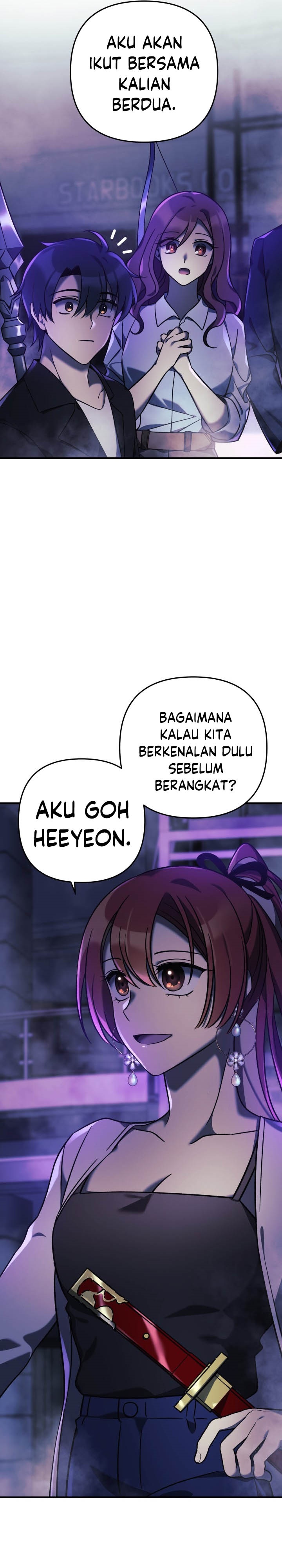 My Daughter is the Final Boss Chapter 07 Bahasa Indonesia