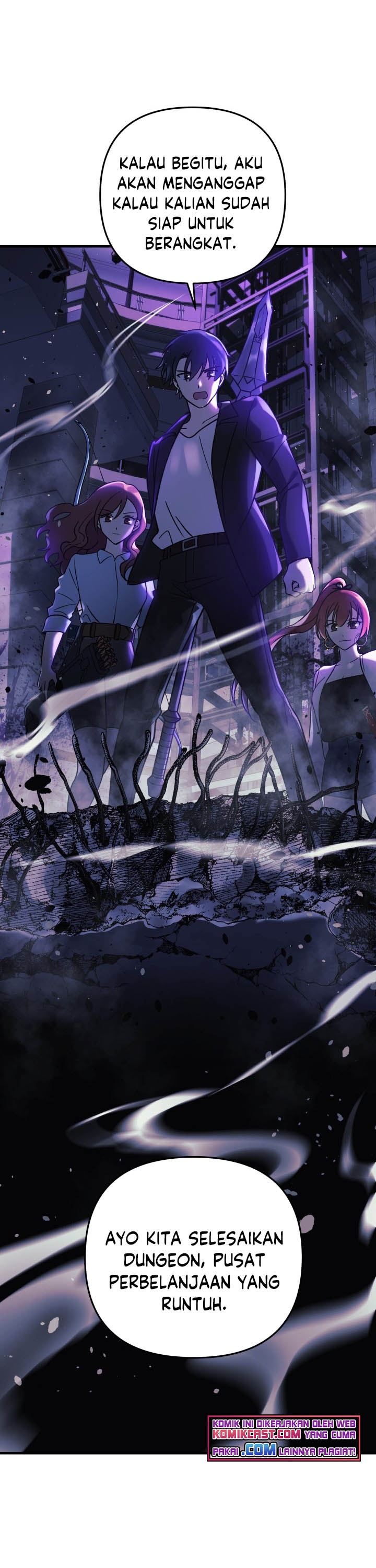 My Daughter is the Final Boss Chapter 07 Bahasa Indonesia