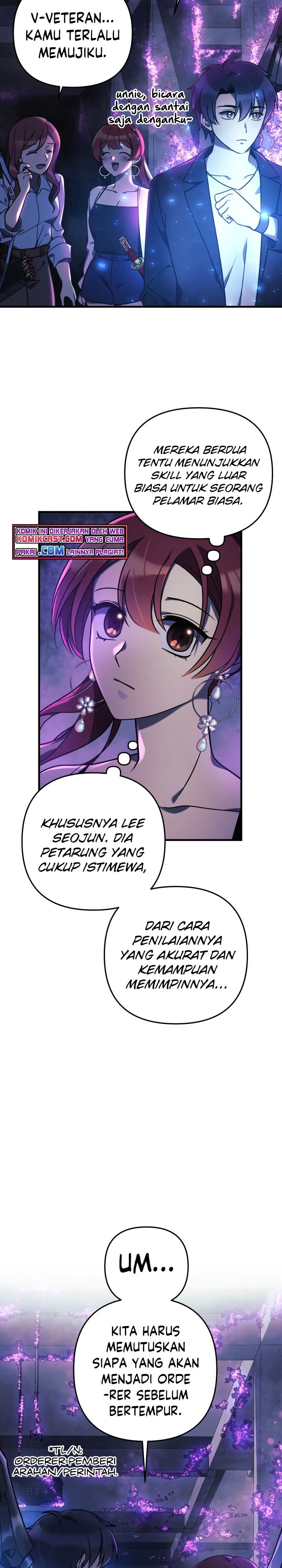 My Daughter is the Final Boss Chapter 07 Bahasa Indonesia