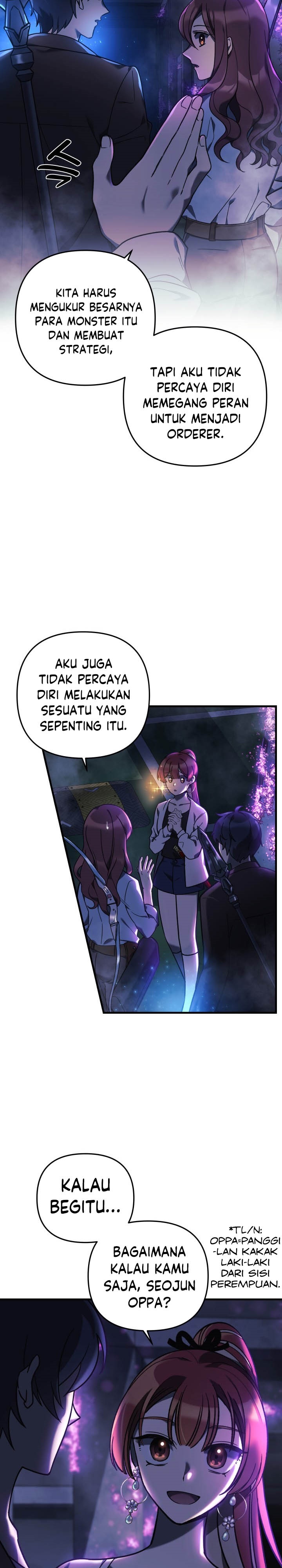 My Daughter is the Final Boss Chapter 07 Bahasa Indonesia