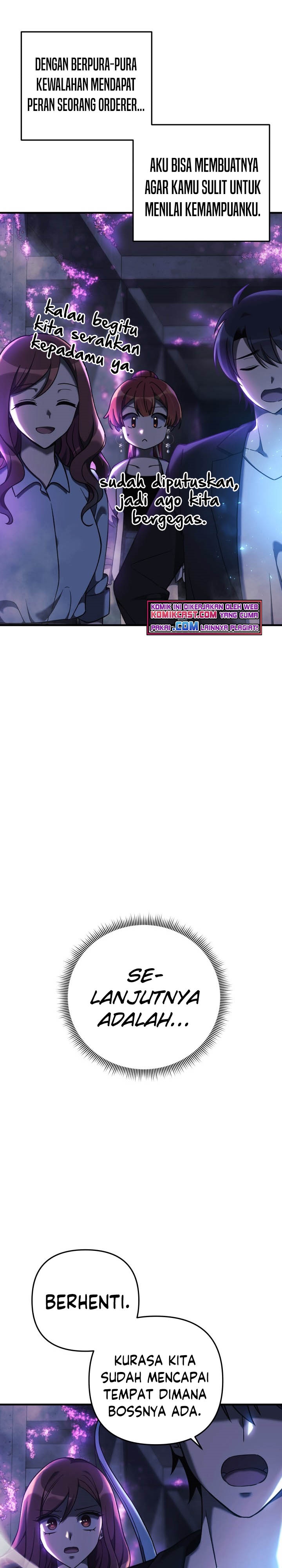 My Daughter is the Final Boss Chapter 07 Bahasa Indonesia