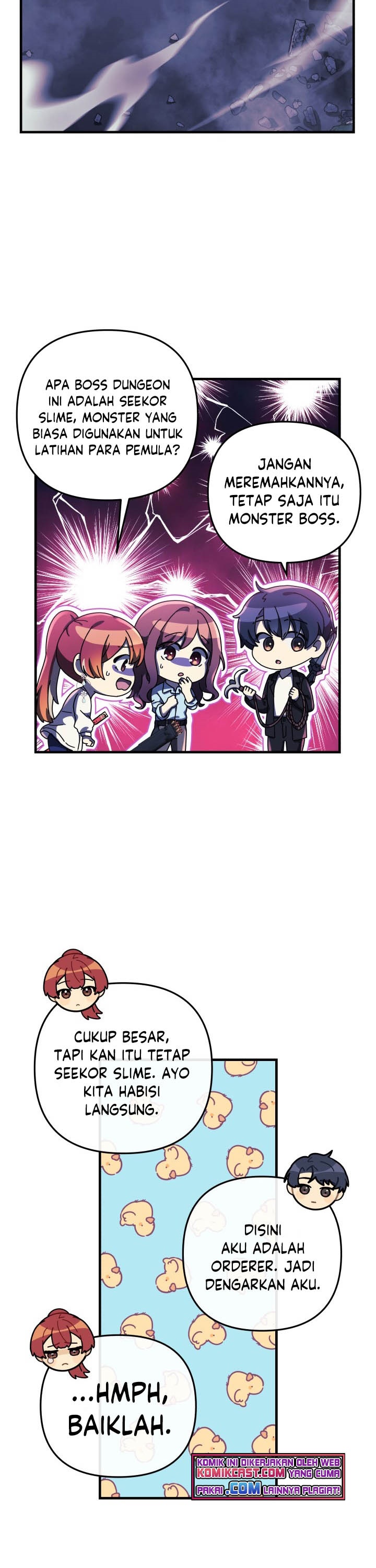 My Daughter is the Final Boss Chapter 07 Bahasa Indonesia