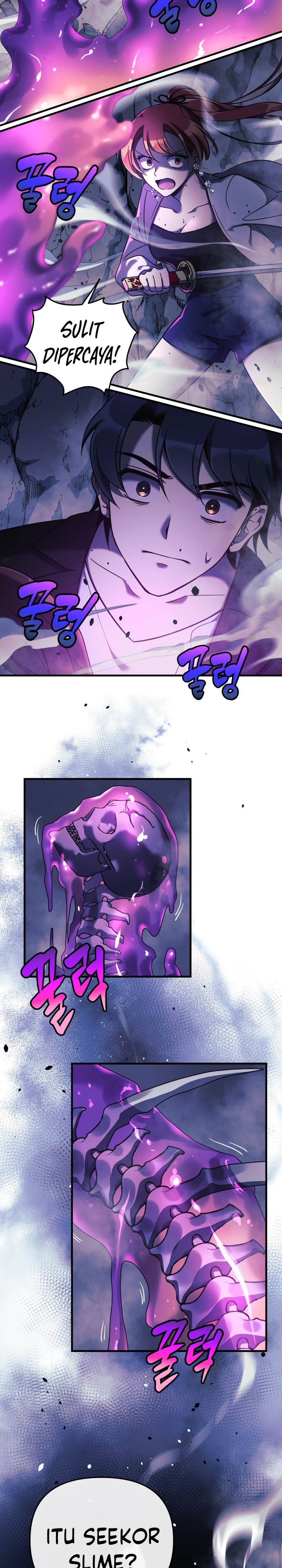 My Daughter is the Final Boss Chapter 07 Bahasa Indonesia