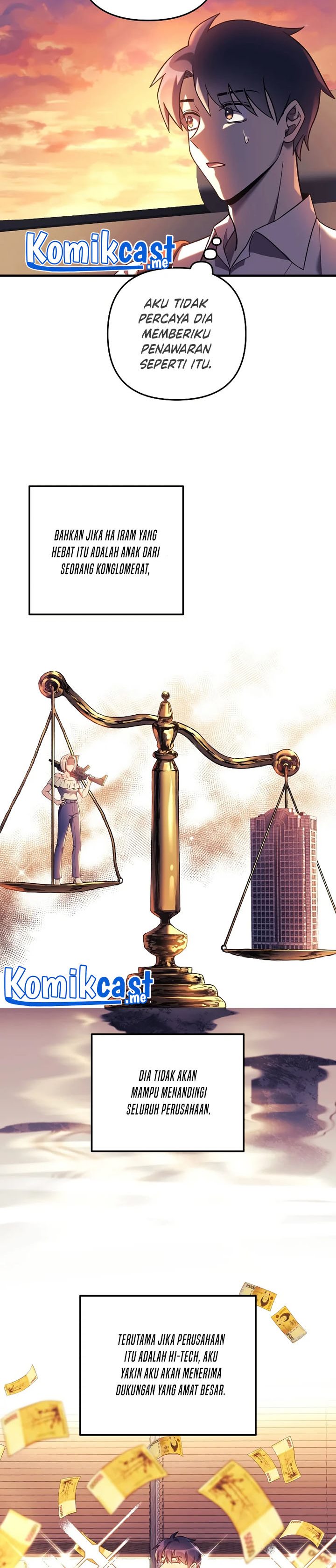 My Daughter is the Final Boss Chapter 31 Bahasa Indonesia