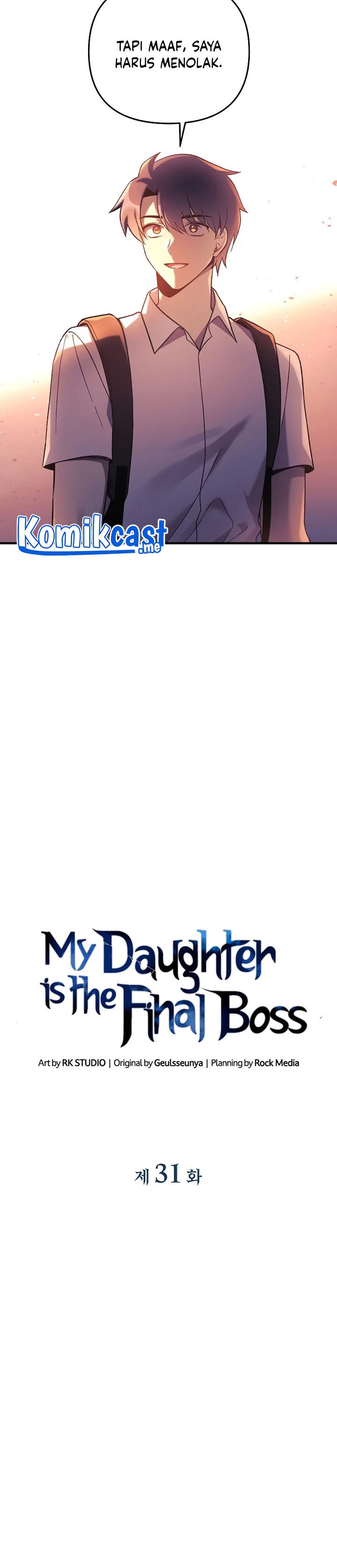 My Daughter is the Final Boss Chapter 31 Bahasa Indonesia