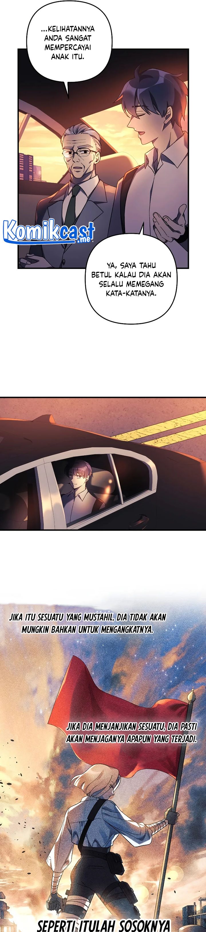 My Daughter is the Final Boss Chapter 31 Bahasa Indonesia