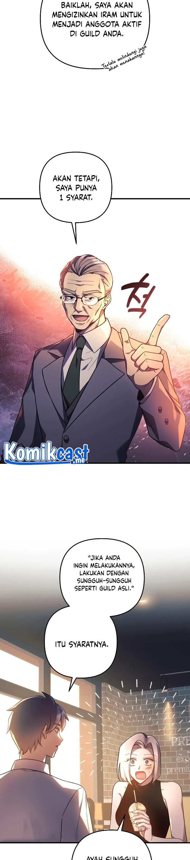 My Daughter is the Final Boss Chapter 31 Bahasa Indonesia