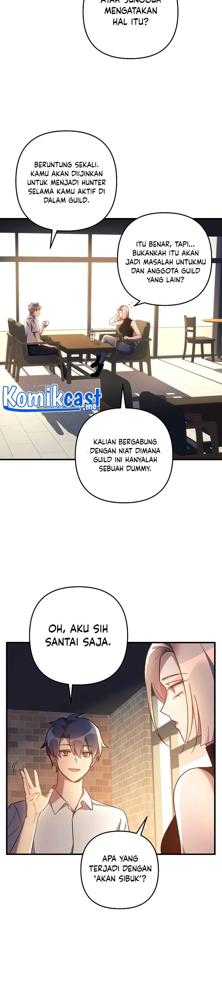 My Daughter is the Final Boss Chapter 31 Bahasa Indonesia