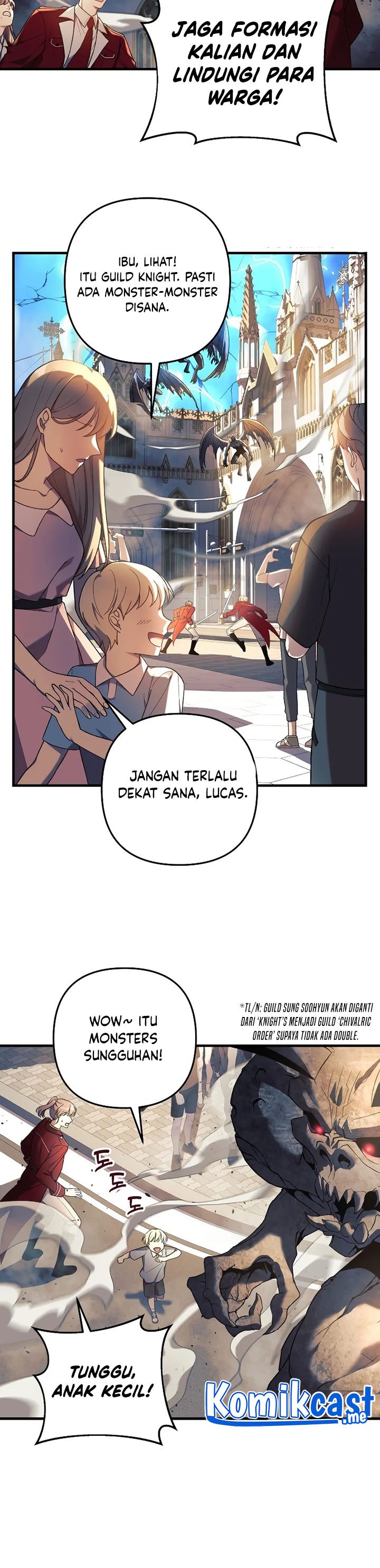 My Daughter is the Final Boss Chapter 31 Bahasa Indonesia